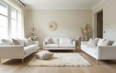 10 idées pour réaménager votre intérieur après les fêtes