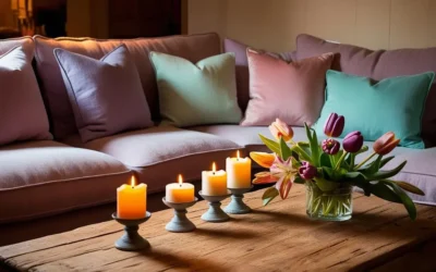 Idées romantiques pour repenser votre intérieur sans tout chambouler