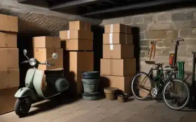 Le grand tri avant le printemps : de la cave au grenier