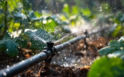 Arrosage économe : conseils pour un jardin vert et responsable