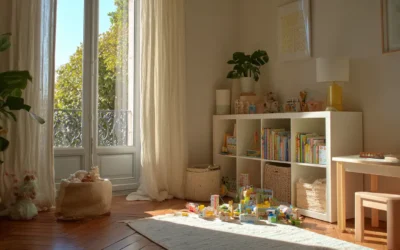 Transformer une chambre d’enfant : du petit lit au grand espace