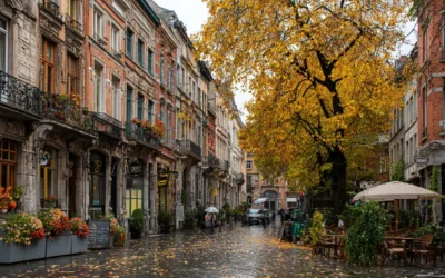 Capter la douceur de l’automne : jouer avec les couleurs chaudes