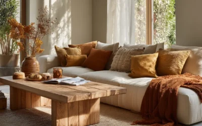 Rafraîchir son intérieur : tri et relooking automnal