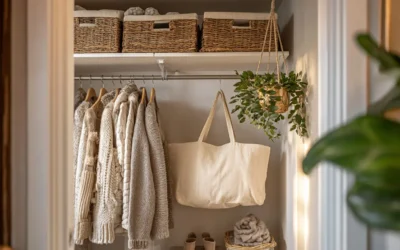 5 idées de rangement malin pour les accessoires d’automne