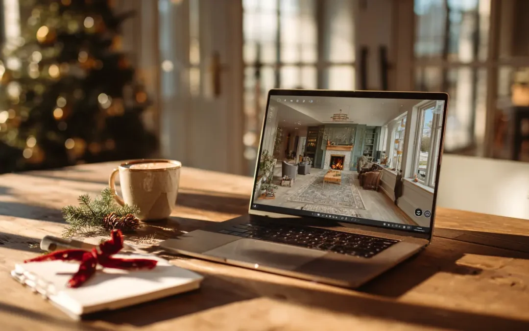 Visites virtuelles spéciales Noël : rajoutez un brin de magie