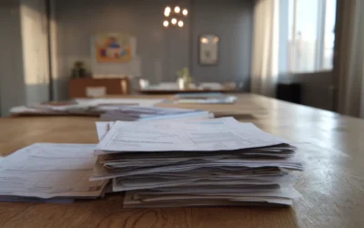 Cadre notarial et gestion des perceptions contradictoires