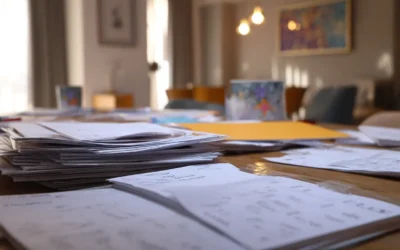 Les outils comme soutien discret de l’organisation des visites