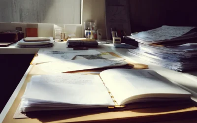 L’organisation des visites comme continuité fragile entre dossiers distincts